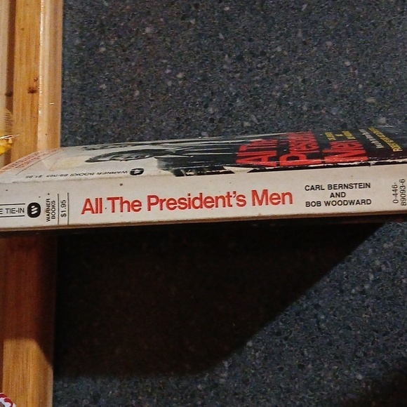 All the President's Men Book - Picture 4 of 4